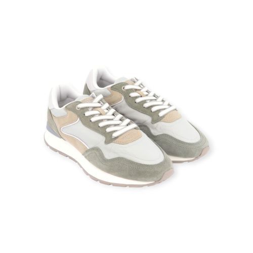 Hoff City sneaker in kaki voor heren. Hoff City sneaker in kaki voor heren.