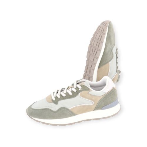 Hoff City sneaker in kaki voor heren. Hoff City sneaker in kaki voor heren.
