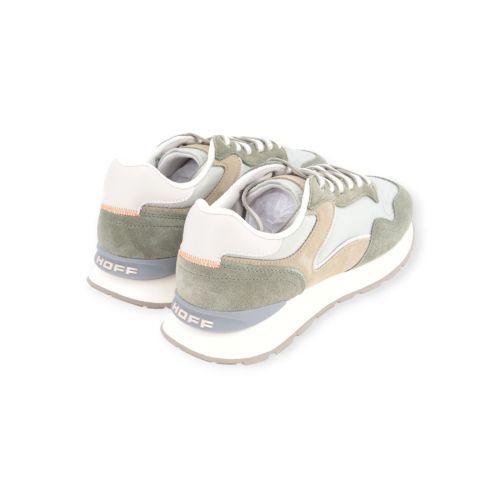 Hoff City sneaker in kaki voor heren. Hoff City sneaker in kaki voor heren.