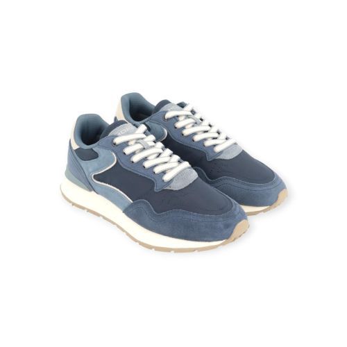 Hoff City sneaker in blauw voor dames en heren. Hoff City sneaker in blauw voor dames en heren.