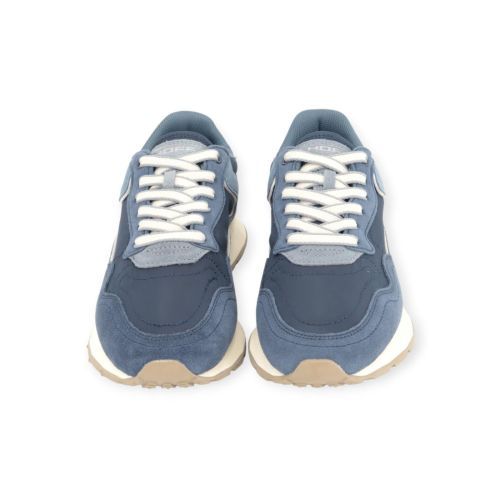 Hoff City sneaker in blauw voor dames en heren. Hoff City sneaker in blauw voor dames en heren.