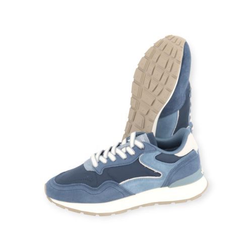 Hoff City sneaker in blauw voor dames en heren. Hoff City sneaker in blauw voor dames en heren.