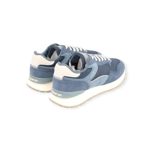Hoff City sneaker in blauw voor dames en heren. Hoff City sneaker in blauw voor dames en heren.