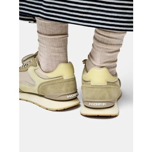 Hoff City sneaker in lichtgroen voor dames en heren. 