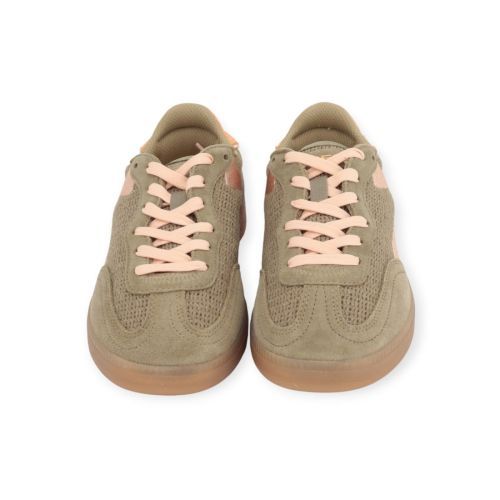 Hoff Park Crochet sneaker voor dames in kaki. Hoff Park Crochet sneaker voor dames in kaki.