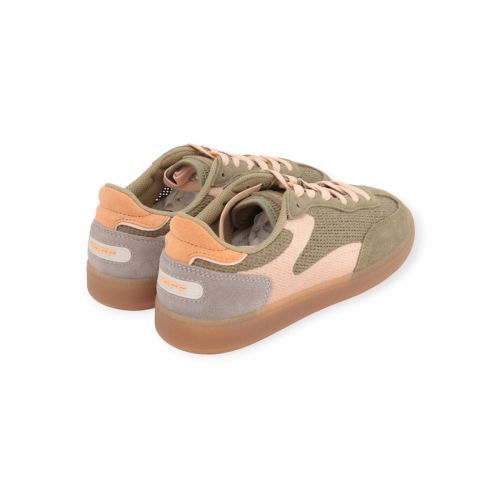 Hoff Park Crochet sneaker voor dames in kaki. Hoff Park Crochet sneaker voor dames in kaki.