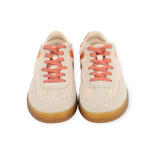 Hoff Park Crochet sneaker voor dames in oranje.