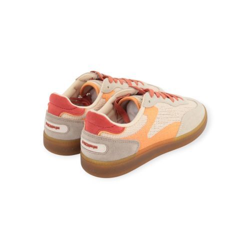 Hoff Park Crochet sneaker voor dames in oranje.