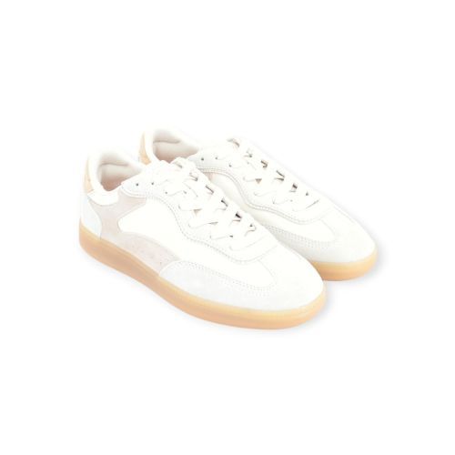 Hoff Park sneaker in beige voor dames. Hoff Park sneaker in beige voor dames.