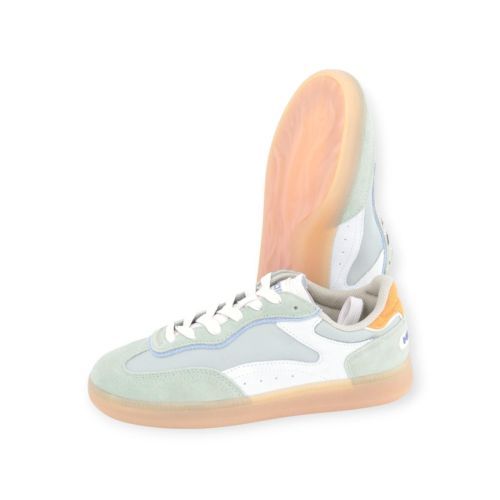 Hoff Park sneaker in groen voor dames en heren. Hoff Park sneaker in groen voor dames en heren.