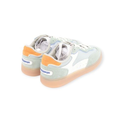 Hoff Park sneaker in groen voor dames en heren. Hoff Park sneaker in groen voor dames en heren.