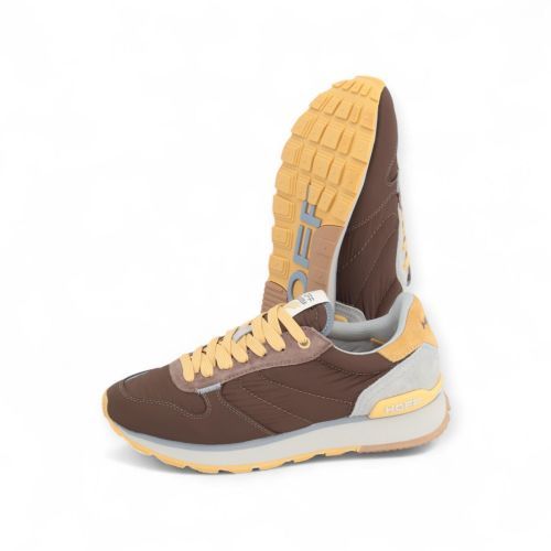 Hoff Sneaker Bruin dames (Track & Field Brown 22517003 - Track & Field Brown 22517003) - Rigi Hoff Sneaker Bruin dames (Track & Field Brown 22517003 - Track & Field Brown 22517003) - Rigi