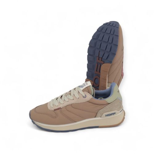 Hoff Sneaker Taupe dames (Track & Field Taupe 22517005 - Track & Field Taupe 22517005) - Rigi