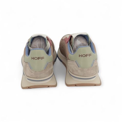 Hoff Sneaker Taupe dames (Track & Field Taupe 22517005 - Track & Field Taupe 22517005) - Rigi