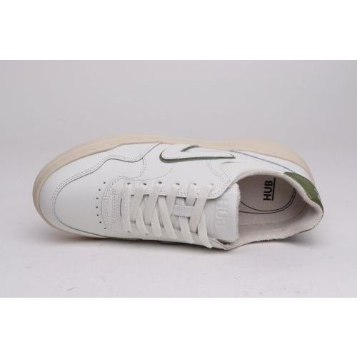 Hub Sneaker Wit heren (Court L31 M5901L31-L10-488 - Court L31 M5901L31-L10-488) - Rigi