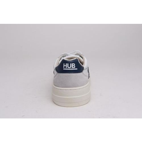 Hub Sneaker Wit heren (Court L68 M5901L68-L10-491 - Court L68 M5901L68-L10-491) - Rigi