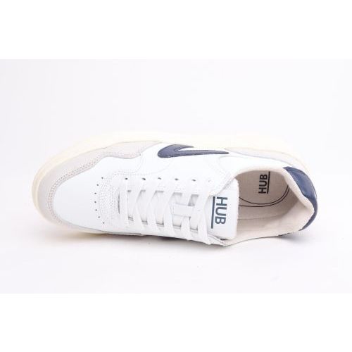 Hub Sneaker Wit heren (Court L68 M5901L68-L10-491 - Court L68 M5901L68-L10-491) - Rigi