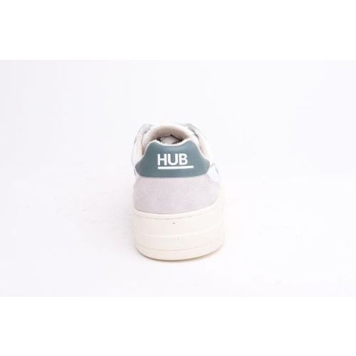 Hub Sneaker Wit heren (Court L68 M5901L68-L10-524 - Court L68 M5901L68-L10-524) - Rigi