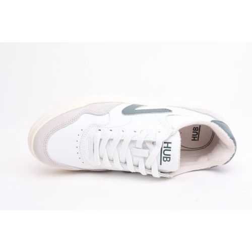 Hub Sneaker Wit heren (Court L68 M5901L68-L10-524 - Court L68 M5901L68-L10-524) - Rigi