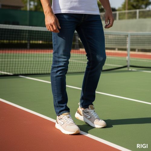 Hub Glide S43 sneaker voor heren in zand suède met groen. Hub Glide S43 sneaker voor heren in zand suède met groen.