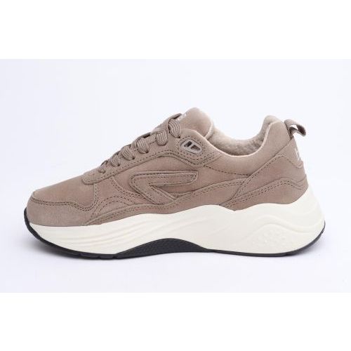 Hub Sneaker Taupe dames (Glide-W N42 W6206N42-N01-A22 - Glide-W N42 W6206N42-N01-A22) - Rigi