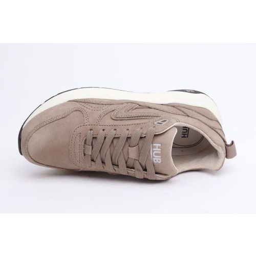 Hub Sneaker Taupe dames (Glide-W N42 W6206N42-N01-A22 - Glide-W N42 W6206N42-N01-A22) - Rigi