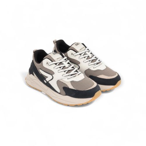 Hub Sneaker Taupe heren (Grid M37 - Grid M37) - Rigi