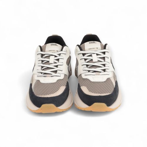 Hub Sneaker Taupe heren (Grid M37 - Grid M37) - Rigi
