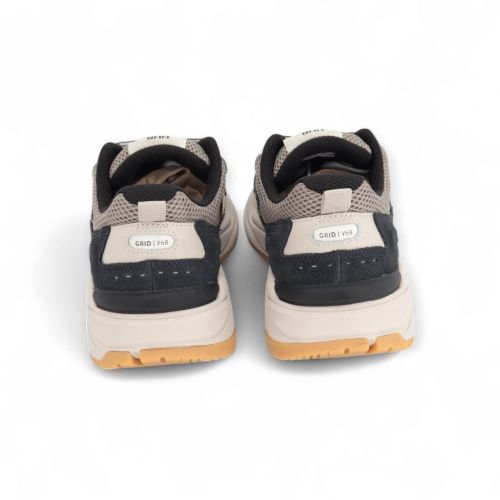 Hub Sneaker Taupe heren (Grid M37 - Grid M37) - Rigi