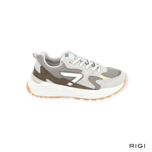 Hub Sneaker Taupe