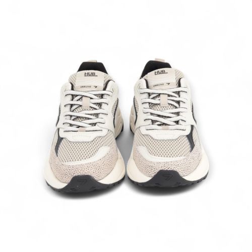 Hub Sneaker Licht grijs dames (Grid S48 - Grid S48) - Rigi