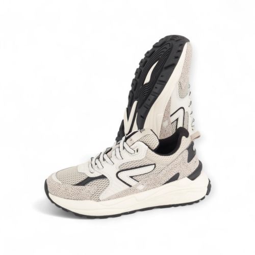 Hub Sneaker Licht grijs dames (Grid S48 - Grid S48) - Rigi