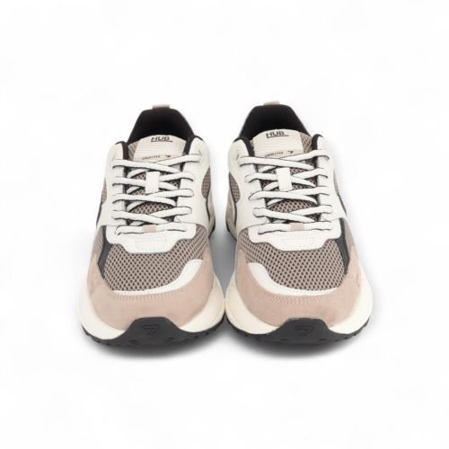 Hub Sneaker Taupe heren (Grid S48 - Grid S48) - Rigi