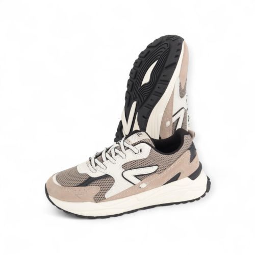 Hub Sneaker Taupe heren (Grid S48 - Grid S48) - Rigi