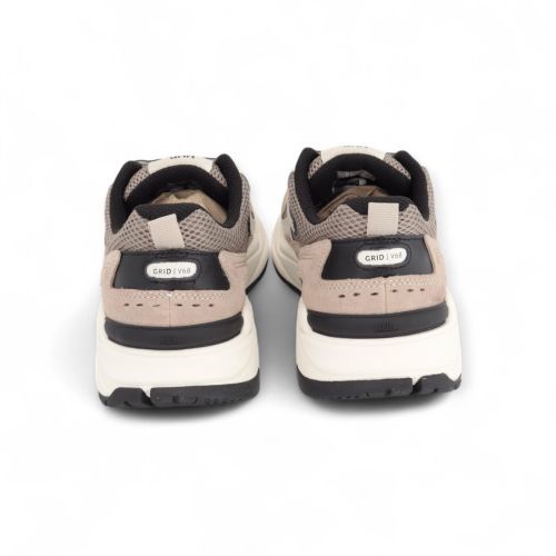 Hub Sneaker Taupe heren (Grid S48 - Grid S48) - Rigi