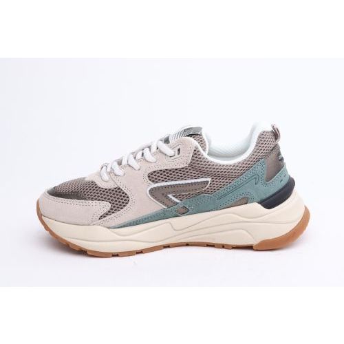 Hub Sneaker Beige dames (Grid S48 W6804S48-S23-A87 - Grid S48 W6804S48-S23-A87) - Rigi