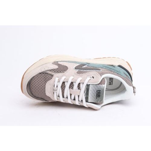 Hub Sneaker Beige dames (Grid S48 W6804S48-S23-A87 - Grid S48 W6804S48-S23-A87) - Rigi