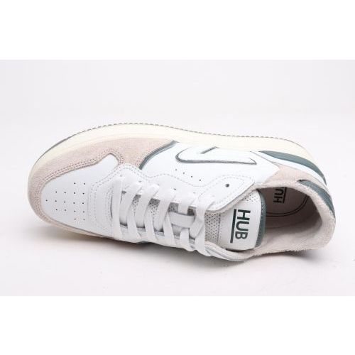 Hub Sneaker Wit heren (M4706L68-L10-A44 Smash L68 - M4706L68-L10-A44 Smash L68) - Rigi
