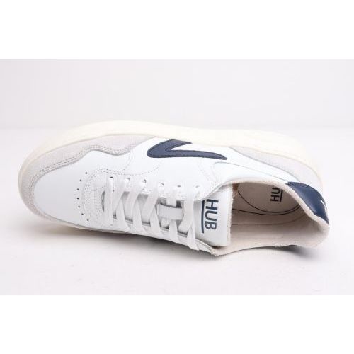 Hub Sneaker Wit heren (M5901L68-L10-491 Court L68 - M5901L68-L10-491 Court L68) - Rigi