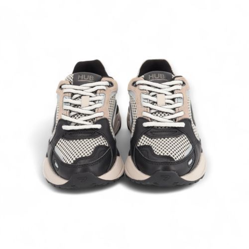 Hub Sneaker Zwart dames (Slam M42 - Slam M42) - Rigi