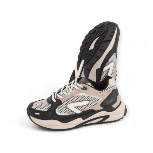 Hub Sneaker Zwart dames (Slam M42 - Slam M42) - Rigi