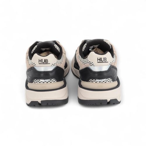 Hub Sneaker Zwart dames (Slam M42 - Slam M42) - Rigi