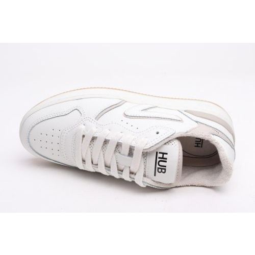 Hub Sneaker Wit dames (W5008L31-L10-916 Smash L31 - W5008L31-L10-916 Smash L31) - Rigi