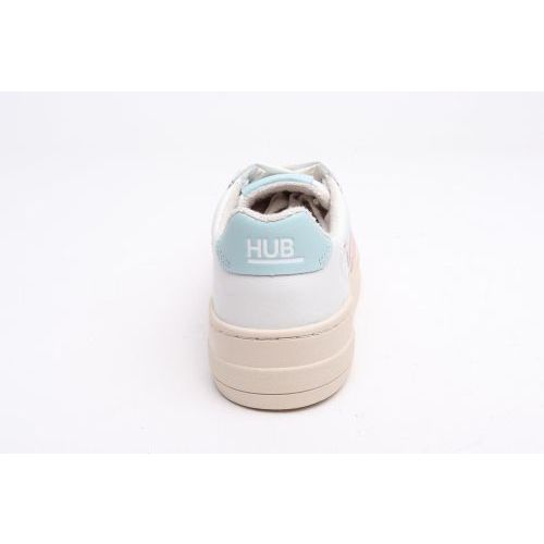 Hub Sneaker Wit dames (W6001L31-L10-506 Court L31 - W6001L31-L10-506 Court L31) - Rigi