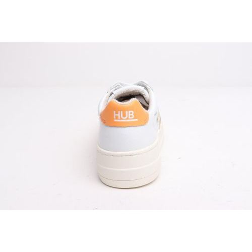 Hub Sneaker Wit dames (W6001L31-L10-509 Court L31 - W6001L31-L10-509 Court L31) - Rigi