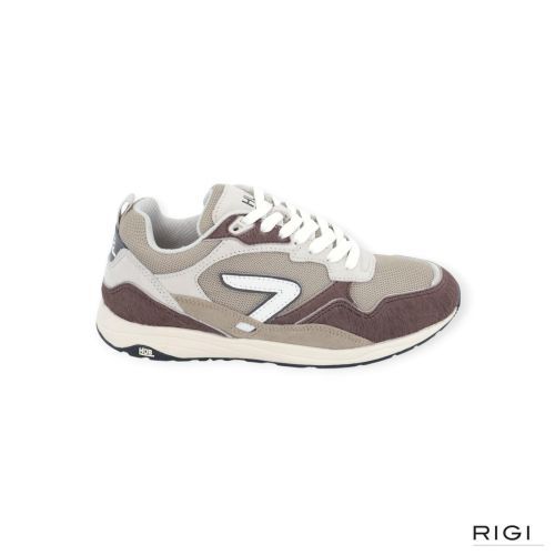 Hub Sneaker Licht Bruin