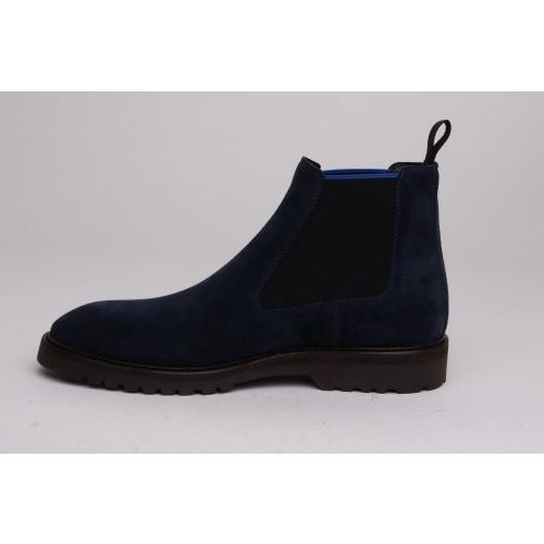 I Maschi Enkellaars - Boots Blauw heren (4026 - 4026) - Rigi