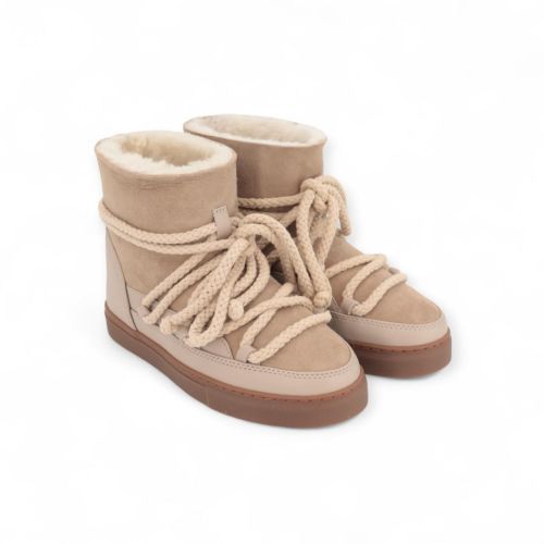 Inuikii Enkellaars - Boots Beige dames (Classic 1001.003.0122.250 - Classic 1001.003.0122.250) - Rigi