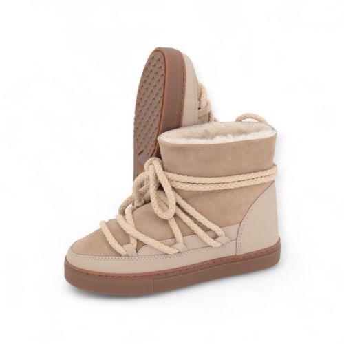 Inuikii Enkellaars - Boots Beige dames (Classic 1001.003.0122.250 - Classic 1001.003.0122.250) - Rigi