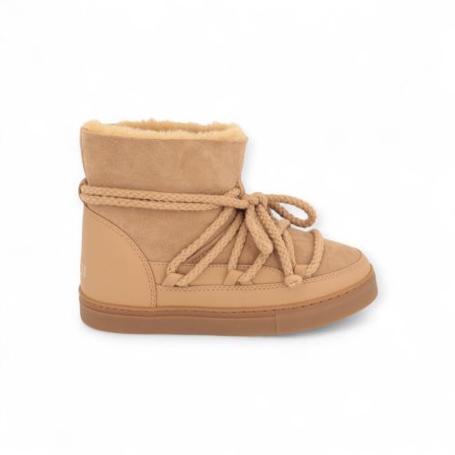 Inuikii Enkellaars - Boots Camel